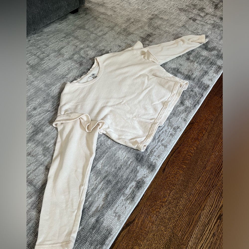 Cream Ruffle Top - Picture 3 of 3